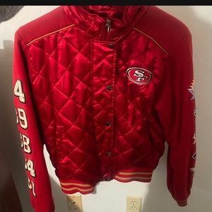 49ers jacket